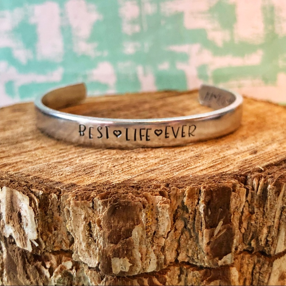 🆕 Children’s JW Best Life Ever Aluminum Bracelet